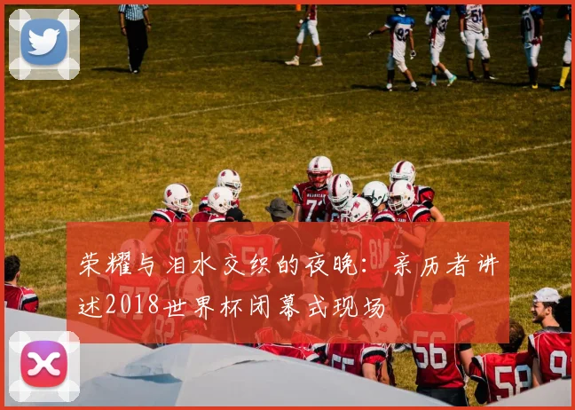 荣耀与泪水交织的夜晚：亲历者讲述2018世界杯闭幕式现场