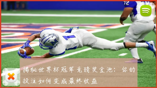 揭秘世界杯冠军竞猜奖金池：你的投注如何变成最终收益